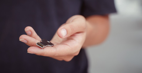 USB Schlüssel Datensicherheit