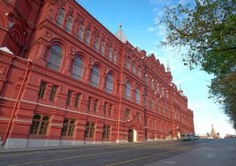 Fototapeta premium State Historical Museum, Moscow, Russian