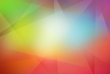 Abstract colorful lines background