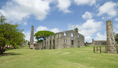 Habitation Murat, Marie-Galante, Guadeloupe  