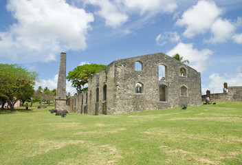 Habitation Murat, Marie-Galante, Guadeloupe 