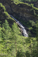Obraz premium Wasserfall