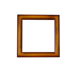 Fototapeta premium Frame isolated on white background, for image, photos, text