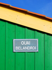 Quai Belandroi, au Château d'Oléron