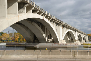 Third Avenue Bridge Minneapolis