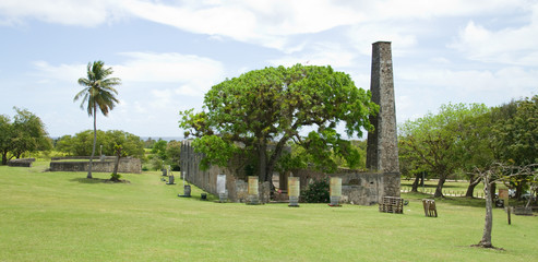 Habitation Murat, Marie-Galante, Guadeloupe