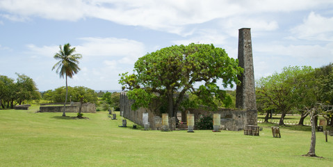 Habitation Murat, Marie-Galante, Guadeloupe 