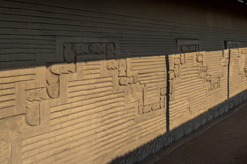 Ancient ruins of Chan Chan - Trujillo, Peru