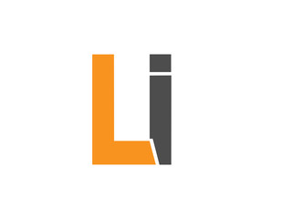 LI Initial Logo for your startup venture