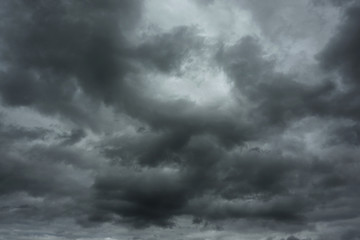 Obraz premium storm cloud