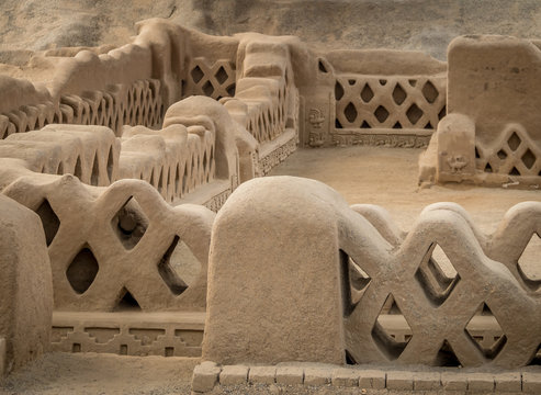 Ancient Ruins Of Chan Chan - Trujillo, Peru