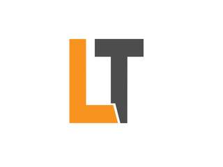 LT Initial Logo for your startup venture