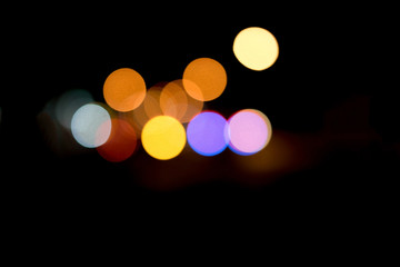 abstract background lights