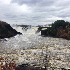 chute de montmorency quebec canada