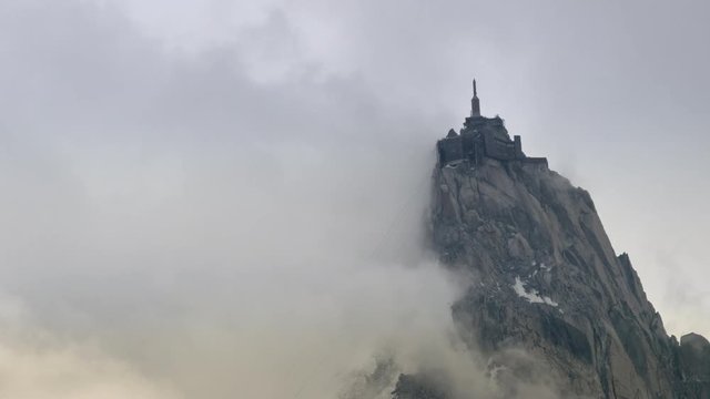 Aiguille du Midi 3842m - Chamonix Mont-Blanc, France