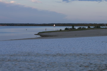 Abendstimmung am See