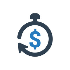 Obraz premium Budget Planning Icon