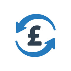  Euro Exchange Icon