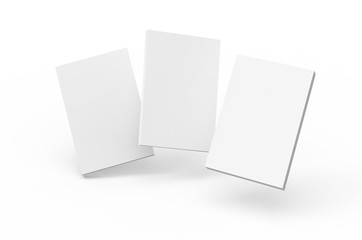 Blank book template