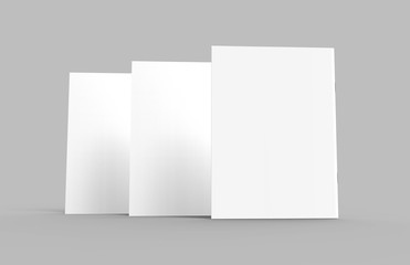 Naklejka premium Blank magazine or booklet