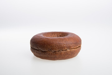 donut or fresh donut on a background.