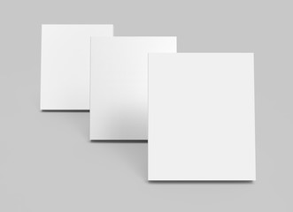 Blank books template