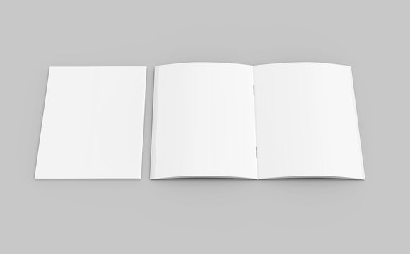 Magazine or booklet template