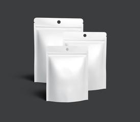 blank zipper pouches