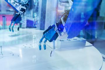 Controler of robotic hand