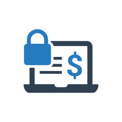 Secure Online Banking Icon