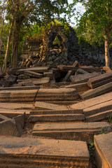 Fototapeta na wymiar Temple Beng Mealea, Angkor Wat, Cambodia