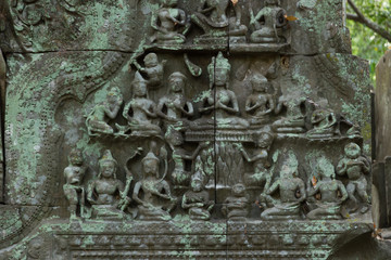 Temple Beng Mealea, Angkor Wat, Cambodia