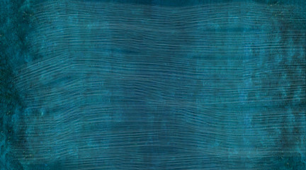 The empty dark green chalkboard/blackboard with traces removing or erase, full dark green surface frame, background texture