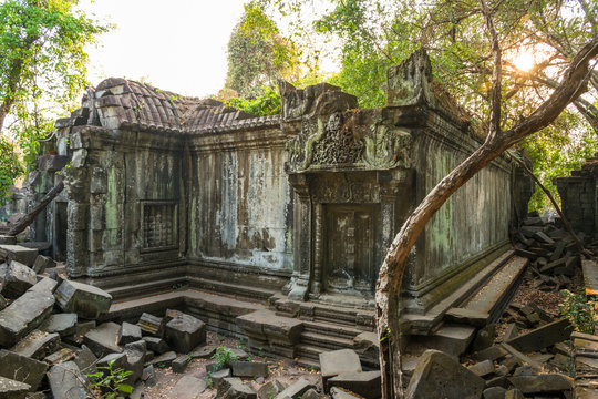 Temple Beng Mealea, Angkor Wat, Cambodia