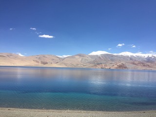 Tsomoriri lake in Leh Ladakh