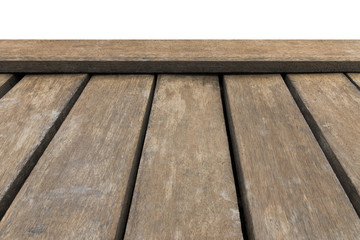 Woods floor background.