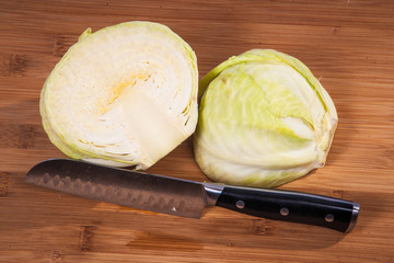 Cabbage Halves