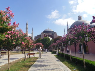 Obraz premium Hagia Sofia, Istanbul, Turquie