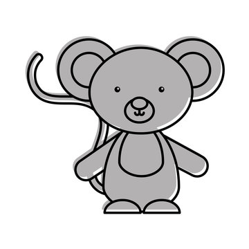 cute and tender koala vector illustration design