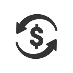 Currency Conversion Icon