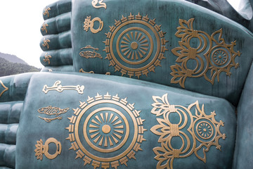 南蔵院　涅槃像