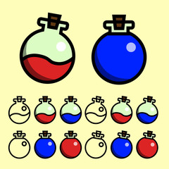 Mana And Health Potion