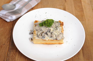 Mushroom cream