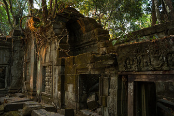 Temple Beng Mealea, Angkor Wat, Cambodia