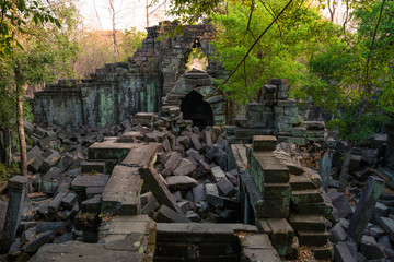 Temple Beng Mealea, Angkor Wat, Cambodia