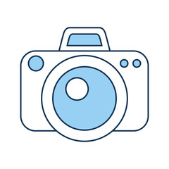 camera photographic isolated icon vector illustration design