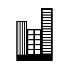 buildings cityscape scene icon vector illustration design