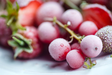 frozen berries