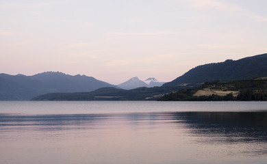Fototapeta premium Lago riñihue