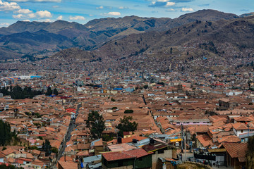 Fototapeta na wymiar Peru Cusco